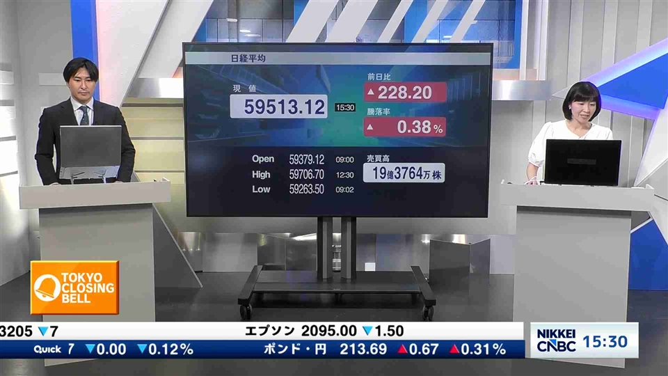 TOKYO CLOSING BELL 大引け解説